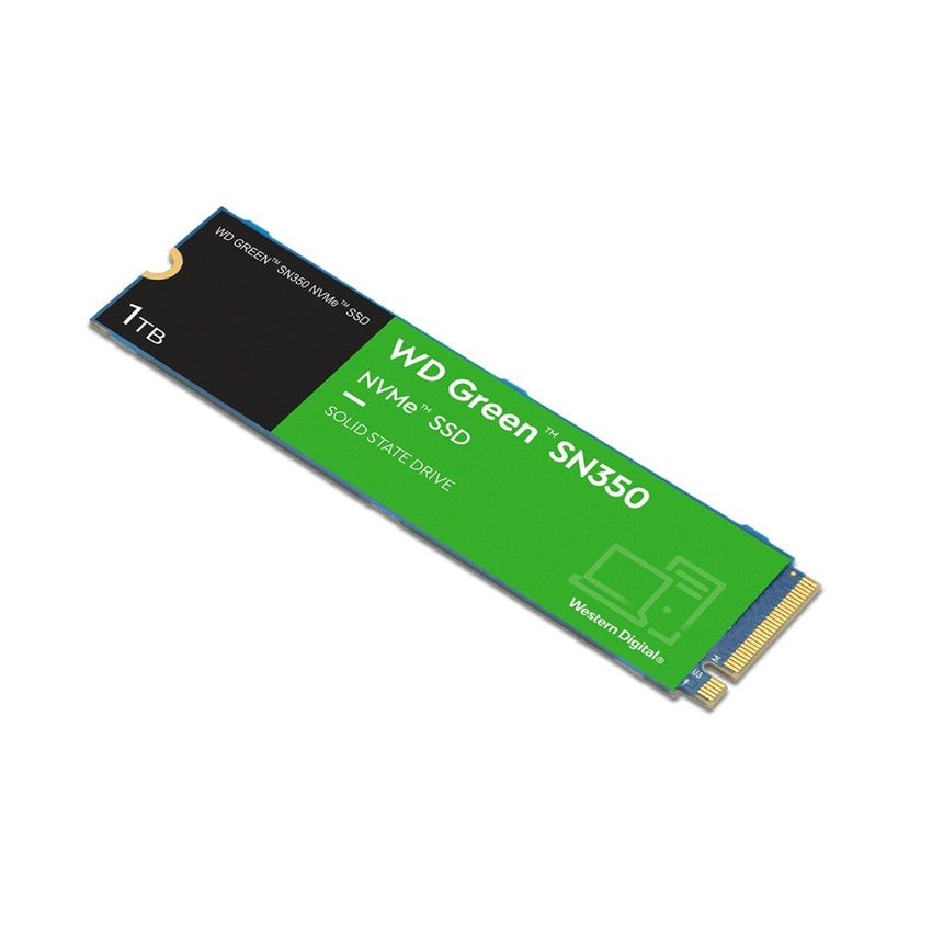 Unidad de estado sólido SSD Western Digital Green SN350 1TB M.2 PCIe NVMe