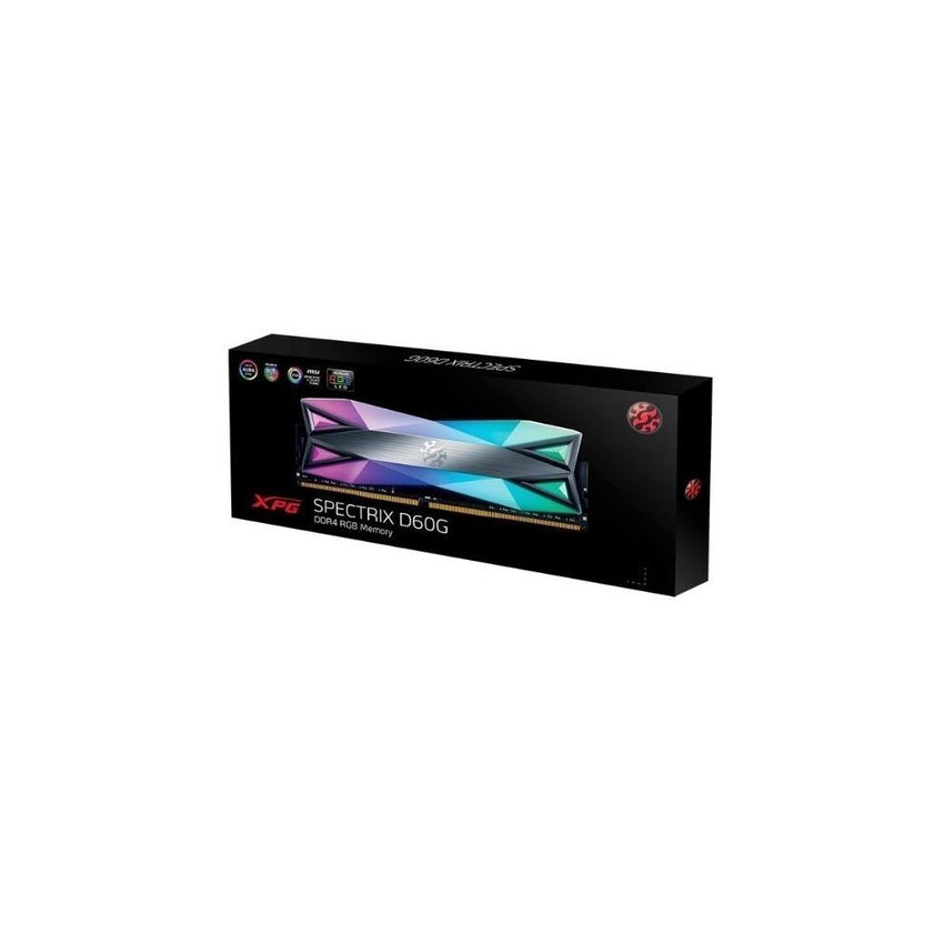 Memoria gamer XPG by ADATA SPECTRIX D60G DDR4 16GB 3.200 MHz / Tungsten Grey