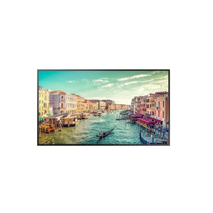 Samsung Monitor Industrial QM43R Tamaño: 43, Resolución 3840X2160 (16:9) 4K UHD, Brillo 500nit,Certificación contra polvo IP5X, Contraste: 4000:1, Características: uso 24 horas/día, Garantía:  3 años