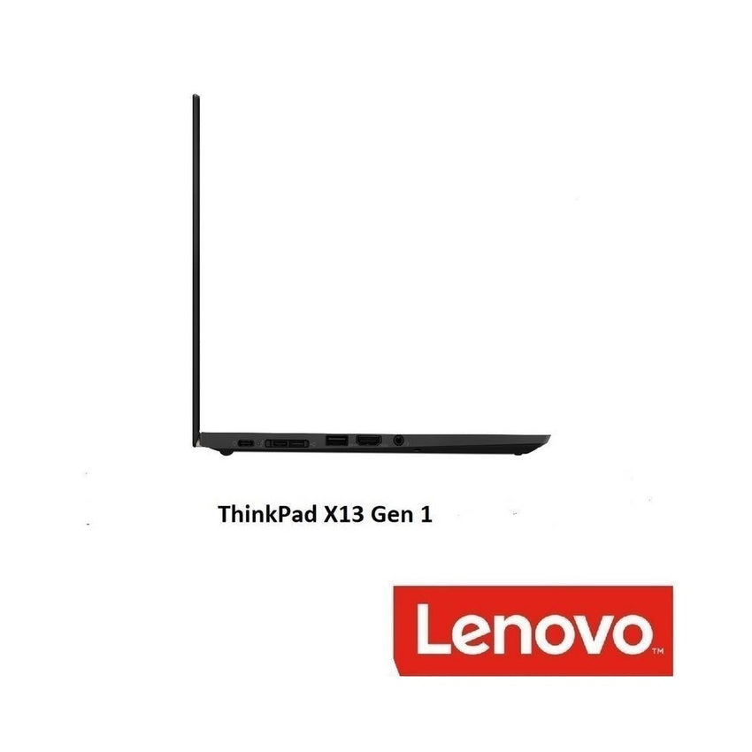 Portátil Lenovo Thinkpad X13, Intel Core-i7, 8GB RAM, 512gb SSD