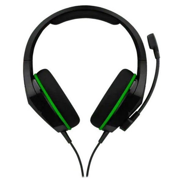 Audifonos HyperX CloudX Stinger Core - Gaming Headset (Black-Green) - Xbox