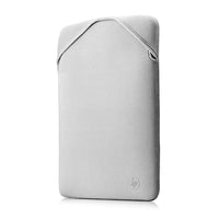 Funda para portatil HP 15.6 pulgadas plata/negro