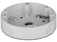 CAJA DE UNION EN ALUMINIO A PRUEBA DE AGUA MEDIDAS 161MM DE DIAMETRO X 37MM DE ALTO PARA TUBO 3/4