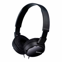 Audifonos Diadema SONY Diseño Pegable Giratorio COLOR Negro