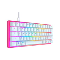 Teclado Gamer Hyperx Blanco Rgb (inglés)