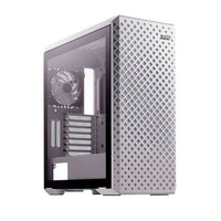 Chasis gamer XPG DEFENDER PRO Blanco / Vidrio templado X1 / 3 Fan cooler ARGB