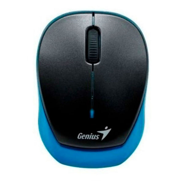 Mouse Genius MicroTraveler 9000R V3 Inalambrico Recargable Azul