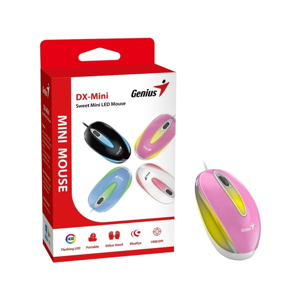 DX-MINI MOUSE PINK