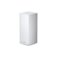 Router Mesh  Velop MX5300 paquete de 1 nodos TriBanda  AX5300 2,4 GHz y 5 GHz (2),1 Gigabit WAN,4 Gigabit LAN,USB 3.0,Procesador de núcleo Quad a 2,2 GHz,Control desde la aplicación,Memoria Flash: 512MB, RAM: 1GB