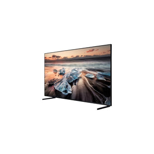 Televisor Samsung FLAT QLED Smart TV 75 pulgadas, UHD 8K  /7,680 x 4,320 / DVB-T2 / Procesador Quantum Bluetooth / Dual Led / asistente de voz /  modo ambiente/ Modo Juego/  HDMI x 4 / USB x 3 / abre y edita archivos de Office/Garantía 1 año