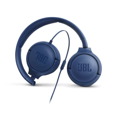 Audifonos JBL T500 Headphones Blue