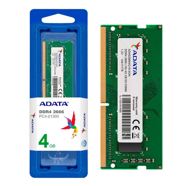 ADATA Memoria RAM Portátil DDR4 4GB Bus