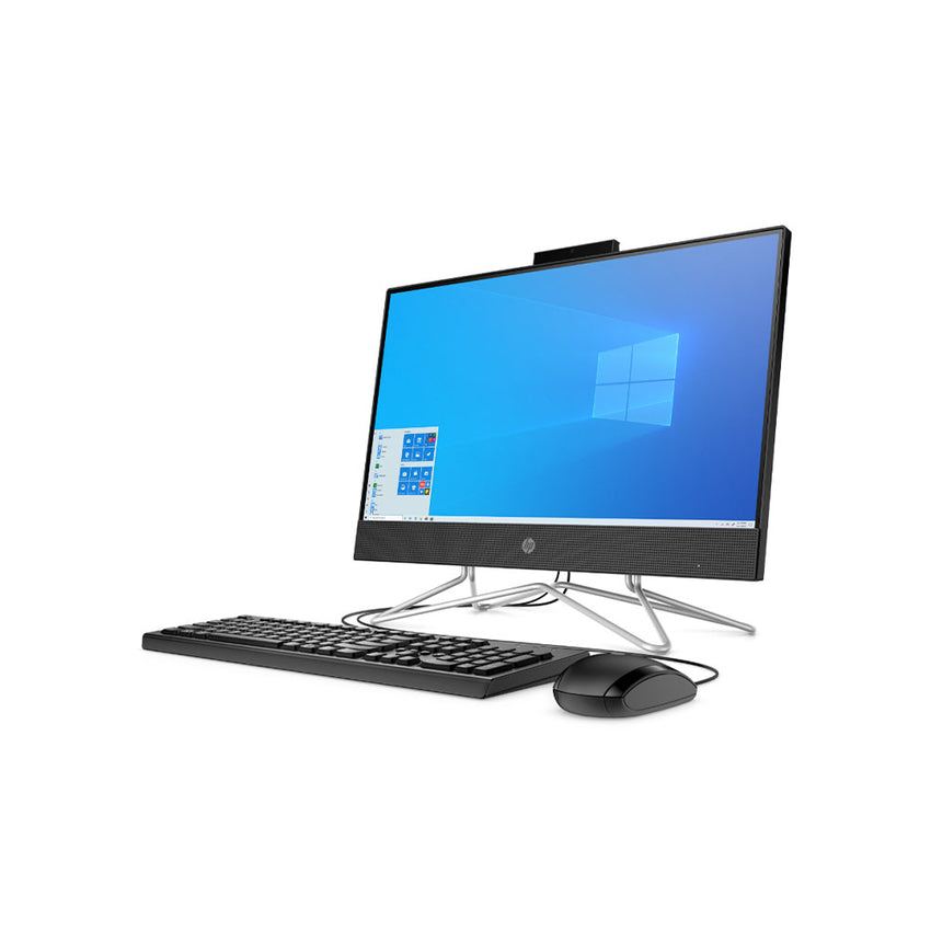 Computador Portatil HP 21,5 Pulgadas Desktop RAM 8GB Disco SSD 256GB COLOR Negro FreeDOS