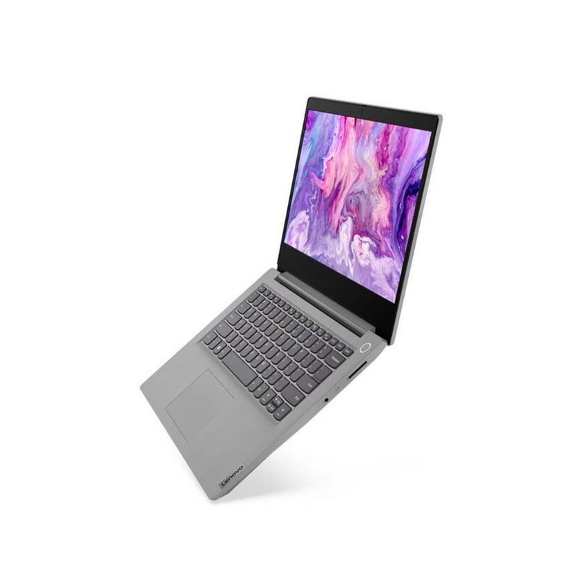 Portátil Lenovo IP 3 14IGL05 14 Free Dos Gris Platino