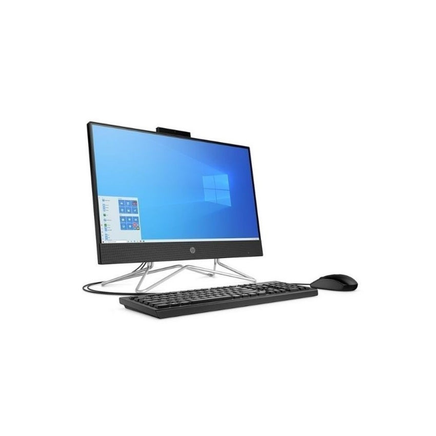 HP AIO 22-df0018la Pentium J5040 / 4GB / 1TB / UMA / None / Win Core SL / Black patanalla 21.5