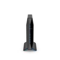 Router  E5600 AC1200 WIFI 5,Doble banda 2,4 GHz + 5 GHz (866 + 300 Mbps),4 antenas internas ,puertos 1 WAN+ 4 LAN,procesador 880 MHz de doble núcleo,Flash NAND de 128 MB y DDR3 de 128 MB,WPA2 personal.