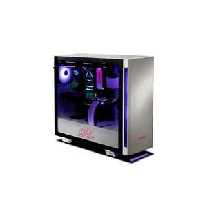 Chasis gamer XPG by ADATA INVADER Blanco / Vidrio templado X1 / 2 Fan cooler