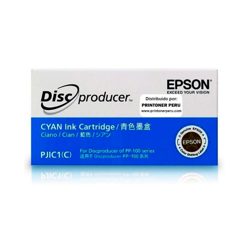 Cartucho para Epson Discproducer - Cyan