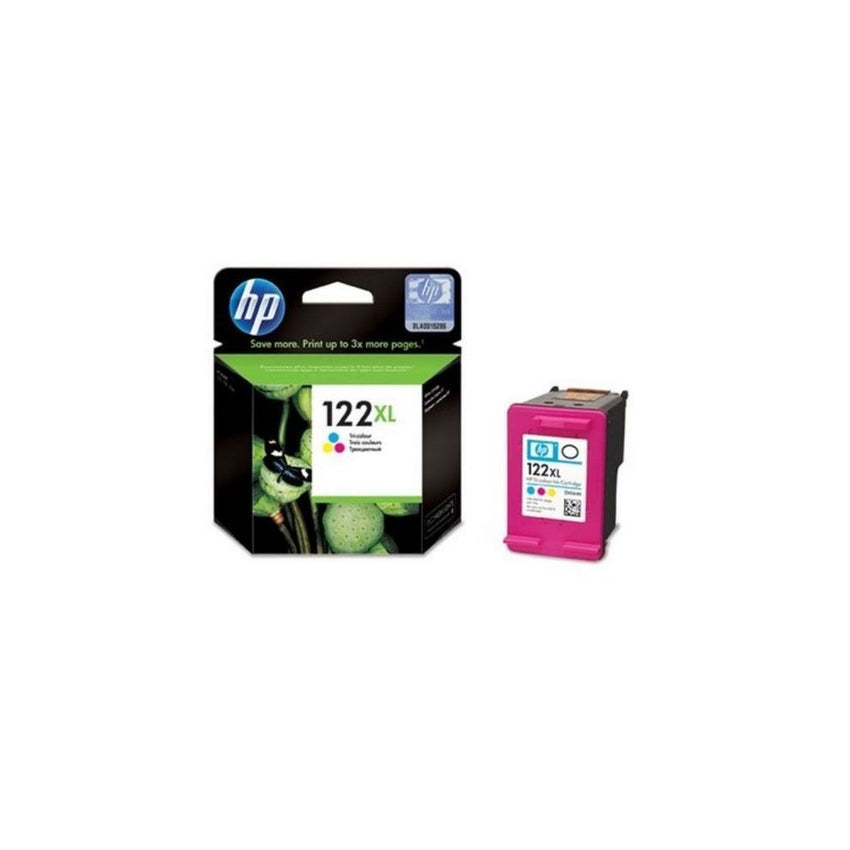 Cartucho Hp 122xl Tricolor Hp 122xl Color Original