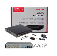 Grabador  XVR de 16 Canales 5 Megapíxeles Lite 4 Bahías para Discos Duros/ WizSense/ IA/ H.265+/ 8 Canales IP Adicionales/ Hasta 24 Canales IP/ 2 Ch de Reconocimiento Facial/ SMD Plus/ Codificación IA/ IoT & POS/ E&S de Alarmas/