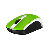 Mouse Genius Eco-8100 Inalámbrico Verde