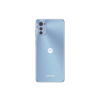Celular Motorola E32,  sistema operativo Android 11, memoria Interna de 64GB expandible, 4GB de ram color Azul
