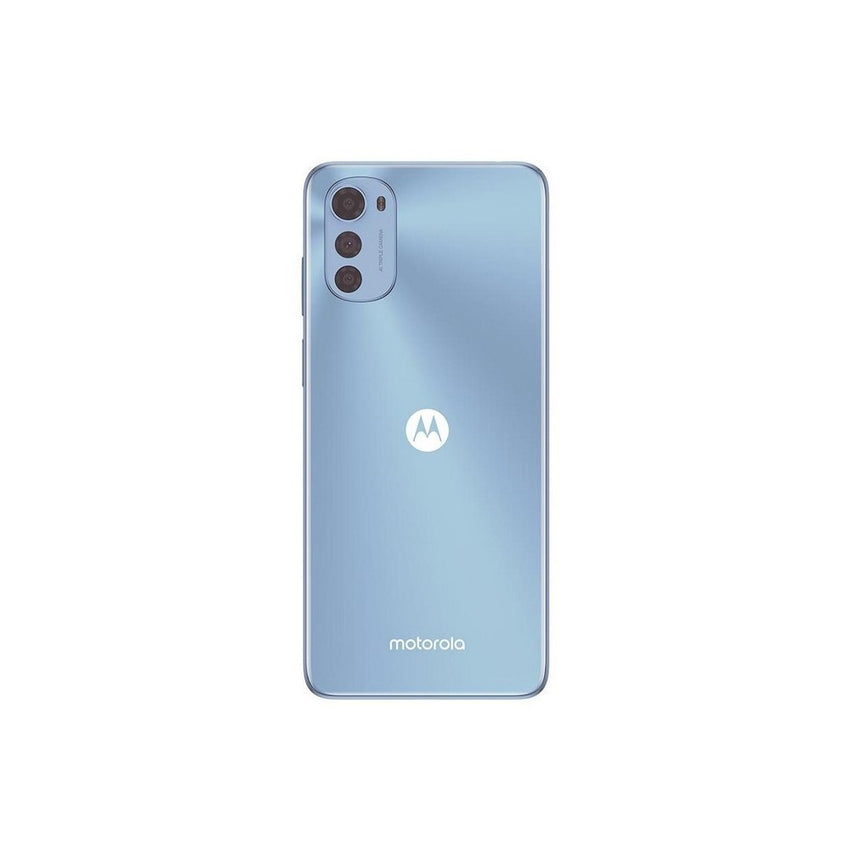 Celular Motorola E32,  sistema operativo Android 11, memoria Interna de 64GB expandible, 4GB de ram color Azul