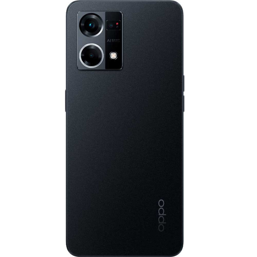 Celular OPPO Reno 7 256GB negro cósmico