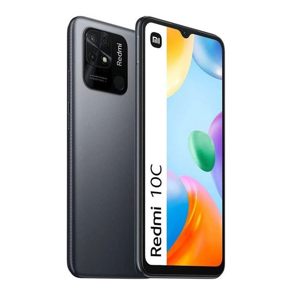Celular Xiaomi Redmi 10C 4GB RAM + 128GB Graphite Gray