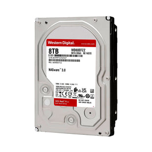 Disco Duro WESTERN DIGITAL Red Plus 8tb 128mb
