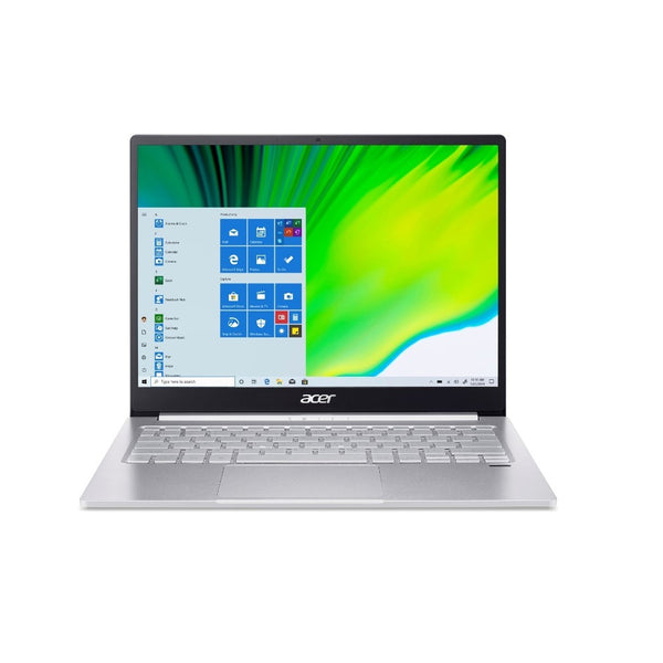 Computador Portátil Acer Swift, pantalla de 13,5” QHD Procesador Intel Core i5, 8GB RAM/512GB SSD. Windows 10 Home Silver