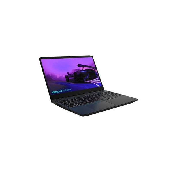 Portátil Lenovo IP Gaming 3 15ACHG AMD Ryzen 5 5600H 15,6 Pulgadas Memoria 8GB Disco Duro 1TB Estado Solido 256GB Tarjeta de Video RTX 3050 4GB Windows 11 Home Color Negro