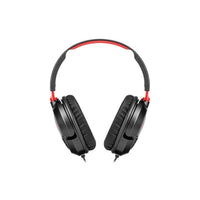 Audífonos Gaming alambricos de diadema con micrófono, para PC, Turtle Beach Recon, PC Ear Force Recon 50, Color Negro, Plug 3.5mm