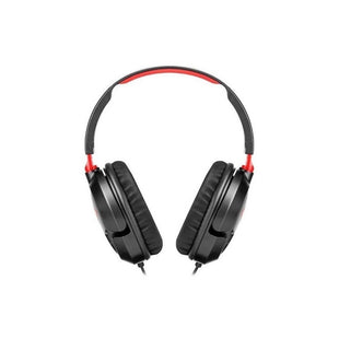 Audífonos Gaming alambricos de diadema con micrófono, para PC, Turtle Beach Recon, PC Ear Force Recon 50, Color Negro, Plug 3.5mm