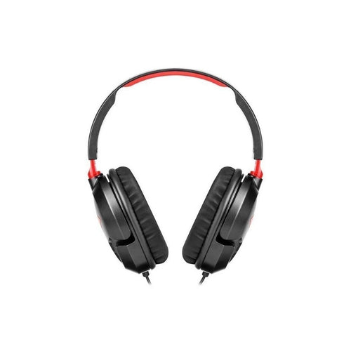 Audífonos Gaming alambricos de diadema con micrófono, para PC, Turtle Beach Recon, PC Ear Force Recon 50, Color Negro, Plug 3.5mm
