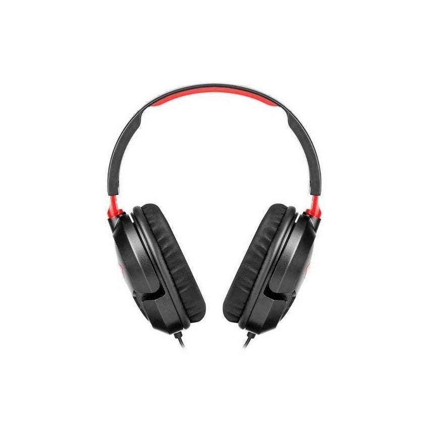 Audífonos Gaming alambricos de diadema con micrófono, para PC, Turtle Beach Recon, PC Ear Force Recon 50, Color Negro, Plug 3.5mm