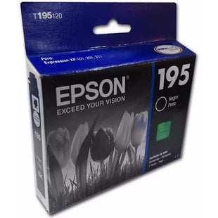 Cartucho Epson T195120  Black Xpression   Xp-101/Xp-201 Aprox 130PG