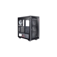 Chasis gamer XPG by ADATA BATTLECRUISER Negro / Vidrio templado X4 / 4 Fan cooler ARGB