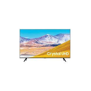 Televisor Samsung FLAT LED Smart TV 58 pulgadas Crystal UHD 4K  /3,840 x 2,160 / DVB-T2 / Bluetooth/ AirPlay 2 / Bixby desde el control /modo ambiente/ Modo Juego/ HDMI x 3/ USB x2 /abre y edita archivos de Office/ Garantía 1 año