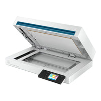 HP SJ Enterprise Flow N6600 fnw1 Velocidad de Scaner  Up to 50 ppm/100 ipm (b&w, gray and color, 300 dpi)