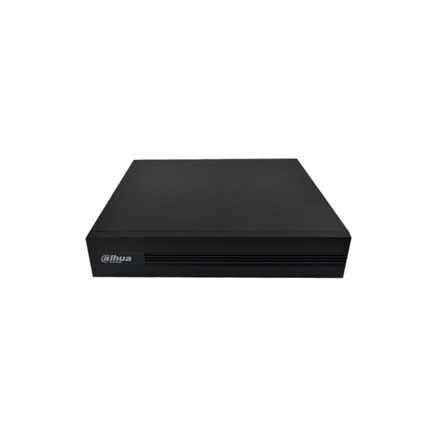 Grabador Dahua XVR, 4 canales, Penta-brid (CVBS/HDCVI/AHD/TVI/IP), H264, Hasta 2MPX, 1 HDD Maximo 6TB (no incluido)