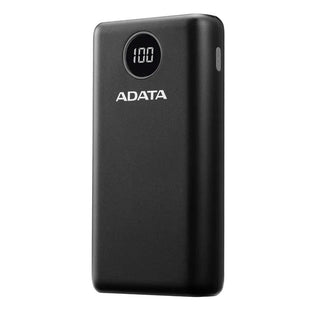 Power Bank 20000mAh Negra digital /2 puertos usb quick charge + 1 Puerto Tipo C Salida + 1 Puerto Tipo C Entrada