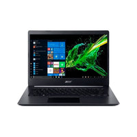 Computador Portátil Acer Intel Ci3 14” pulgadas FHD Memoria 4GB RAM – 256GB SSD Windows 10 home Black