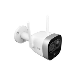 Camara Dahua Imou Bullet, WIFI dual,  2MP, Hasta 30Fps, IR 30M, IP67,  Micro SD,  Lente fijo 2,8mm,  Audio 2 vias,,  Zoom digital 8X, deteccion de movimiento.