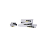 Switche Cisco CBS110 Unmanaged 8-port GE, Partial PoE, Desktop, Ext PS