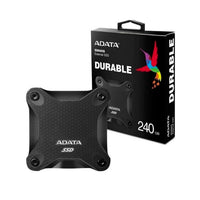 ADATA Disco Duro SSD Externo Adata 240GB COLOR Negro