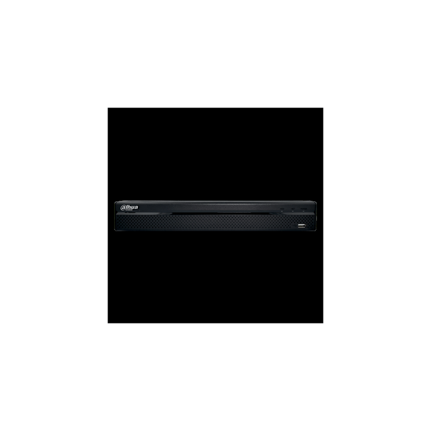 Grabador Dahua XVR, 16 Canales, Penta-brid (CVBS/HDCVI/AHD/TVI/IP), H265/H265+, Audio in/out. Hasta 10TB
