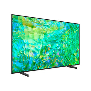 Televisor Samsung FLAT LED Smart TV 65 pulgadas Crystal UHD 4K  /3,840 x 2,160 / DVB-T2 /LAN/ Bluetooth/ AirPlay 2 / Bixby desde el control /modo ambiente/ Modo Juego/ HDMI x 3/ USB x2 /abre y edita archivos de Office/ control de voz/Garantía 1 año
