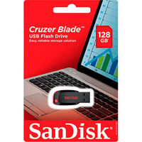 Memoria USB SanDisk Cruzer Blade 2.0 128GB