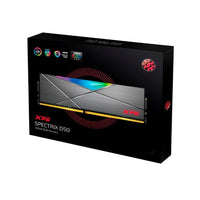 ADATA Memoria Ram XPG Spectrix D50 DDR4 8GB COLOR Gris Oscuro